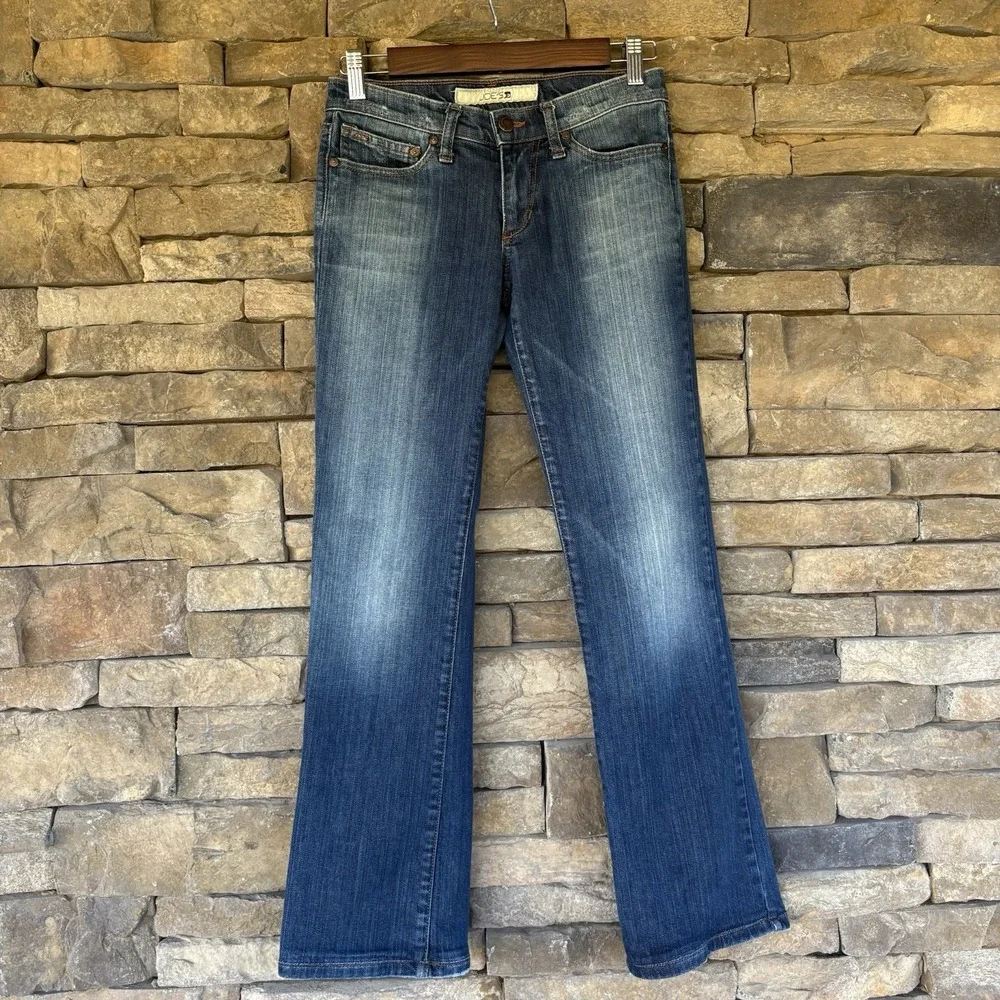 Joe's Womens Jagger Boot Cut Jeans, blue, 26, Dark‎ Wash